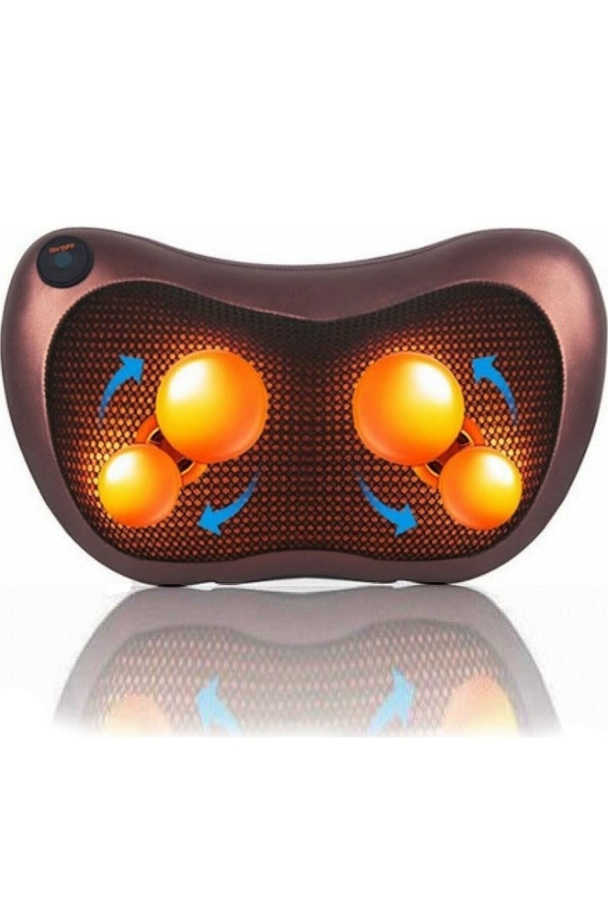 Chermik Car Home Araç Ve Ofis Masaj Yastığı Bel Ve Boyun Bölgeleri Için