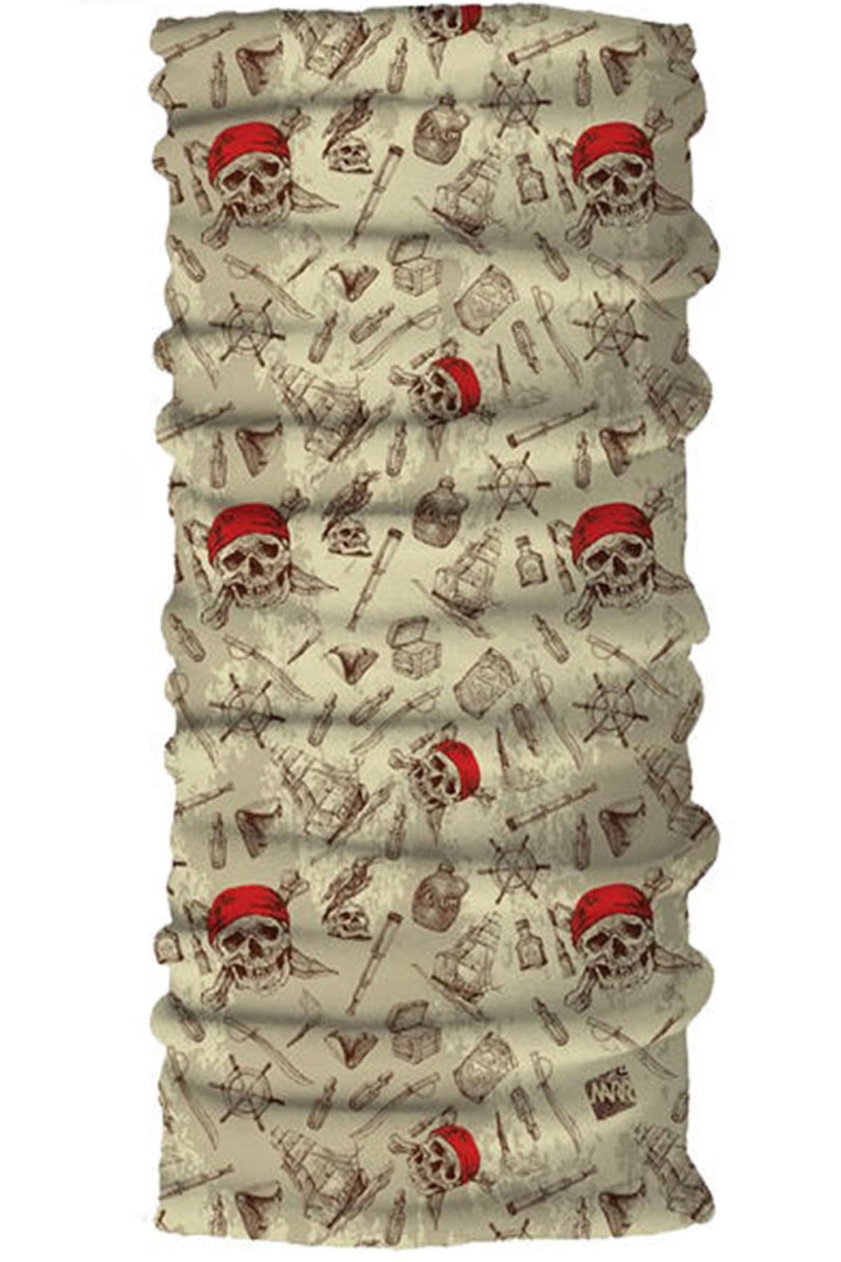 Narr Black Sails Çok Fonksiyonlu Bandana Boyunluk