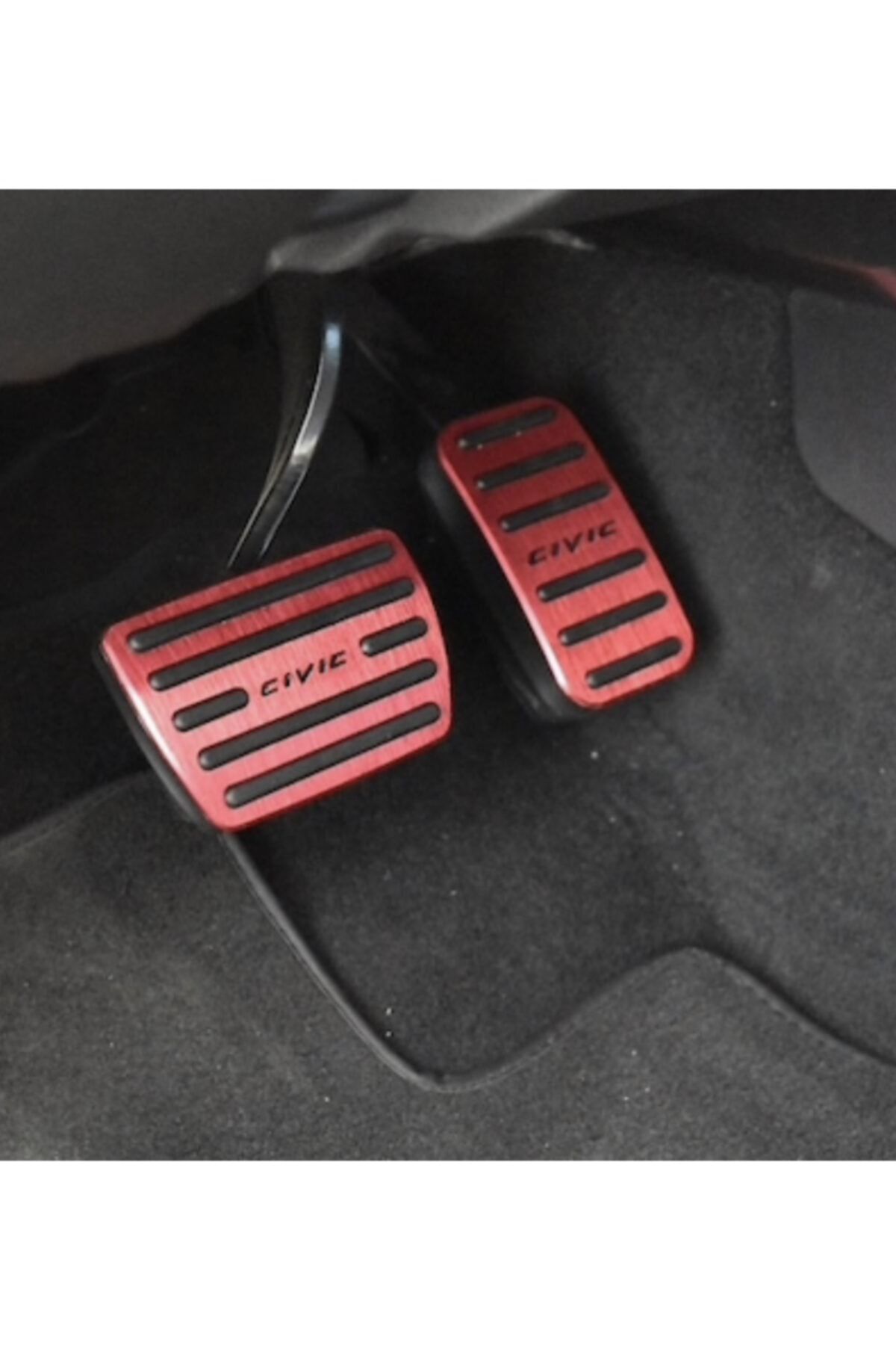 ROHANAUTO Honda Cıvıc Fc5 Kırmızı Pedal Seti
