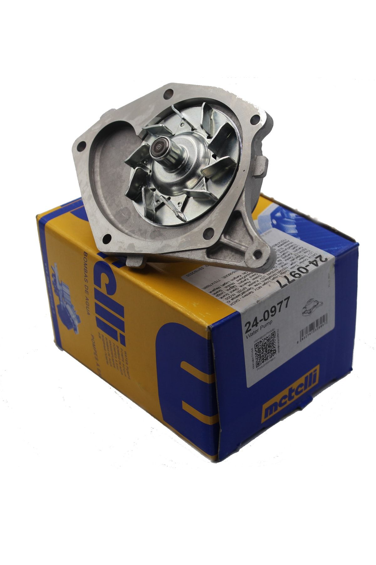 METELLI Renault Devirdaim Su Pompası 7701478031