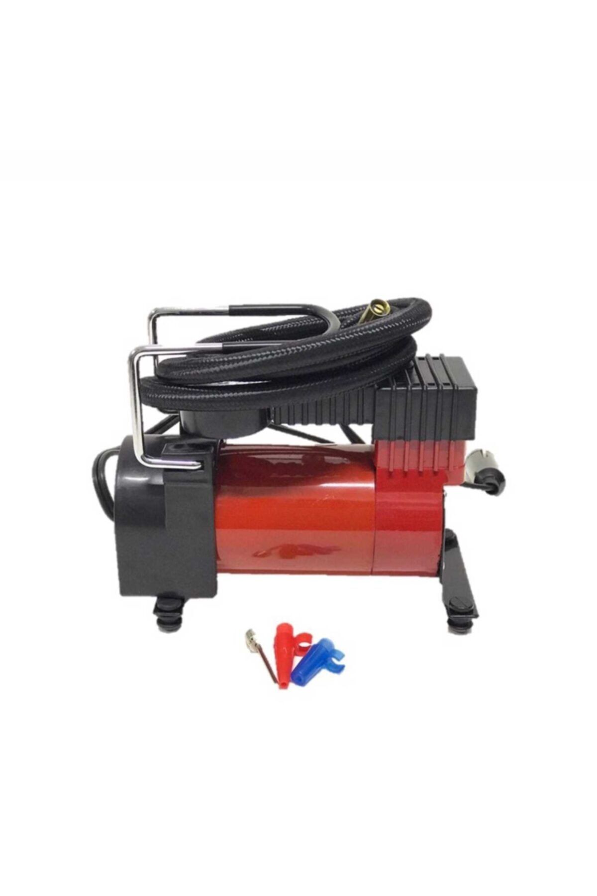 Carub Hava Kompresörü Metal 12v 150 Psı Isıksız Kırmızı