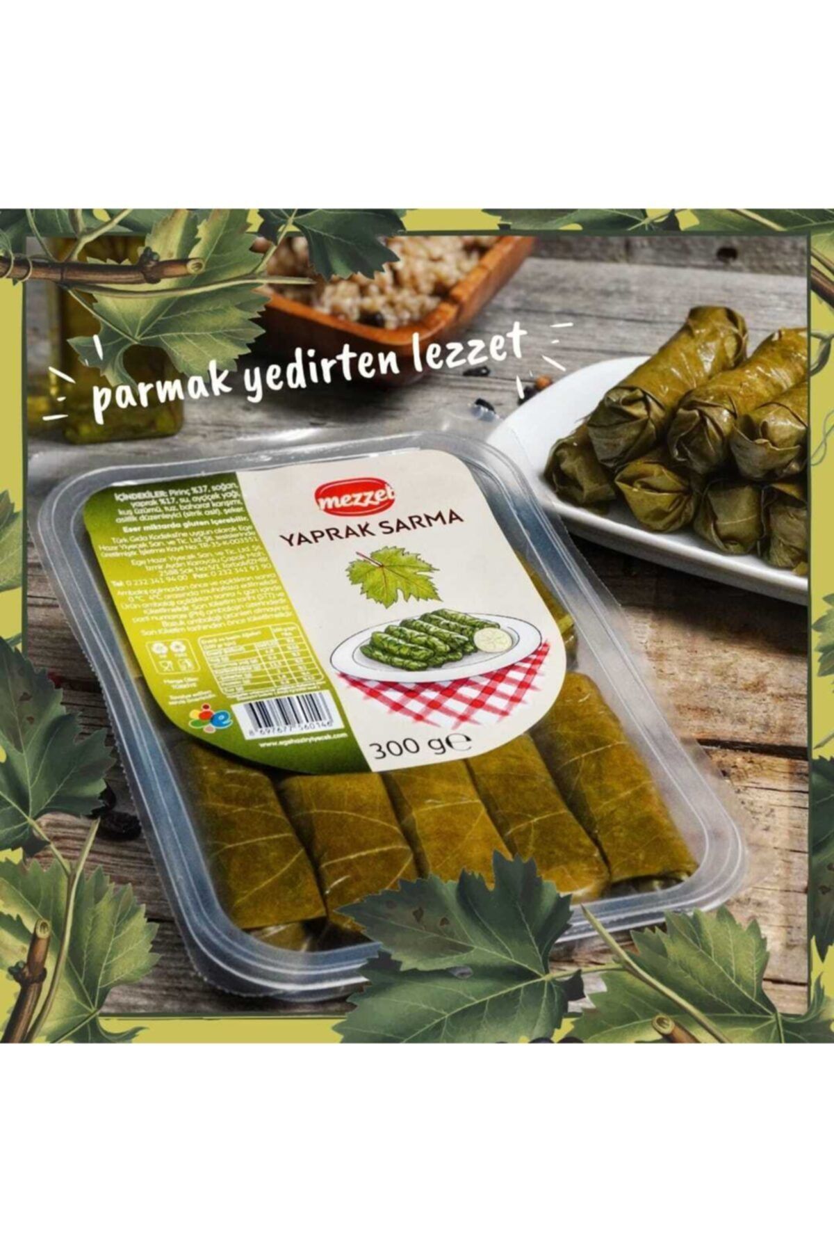 Mezzet Yaprak Sarma 300g