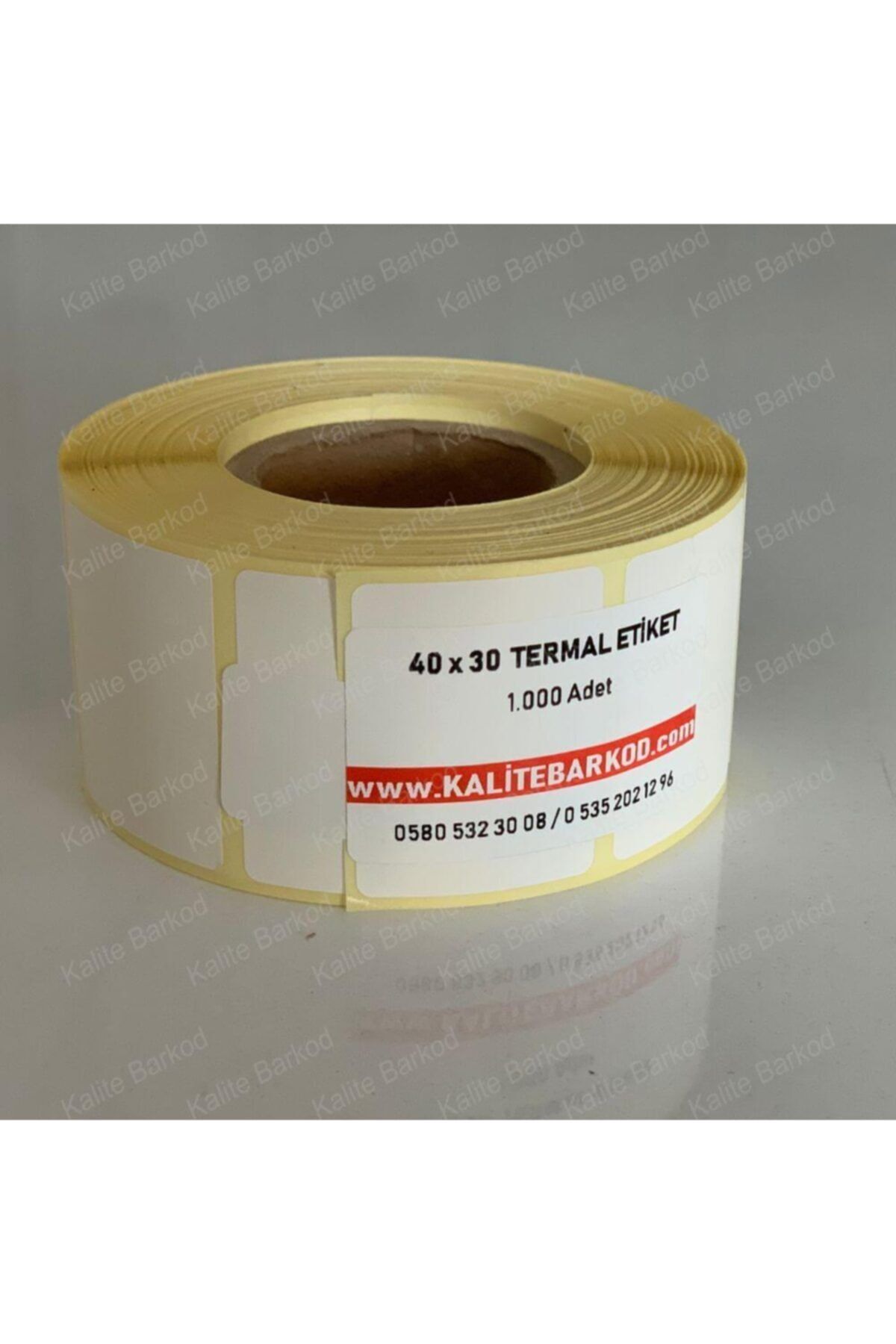 Kalite Barkod 40x30 Termal Etiket | Barkod Etiket |