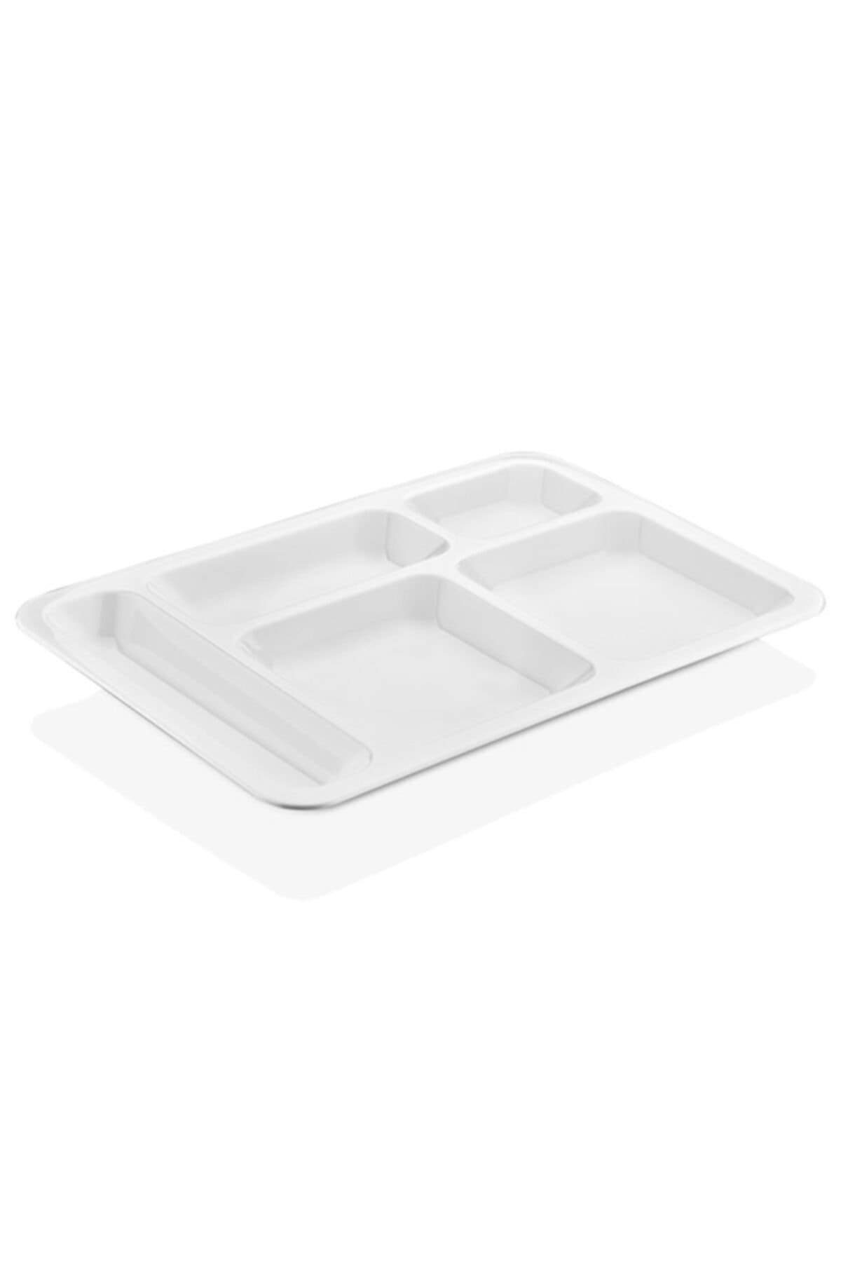 Özge Plastik 5 Bölmeli Tabldot  25'li