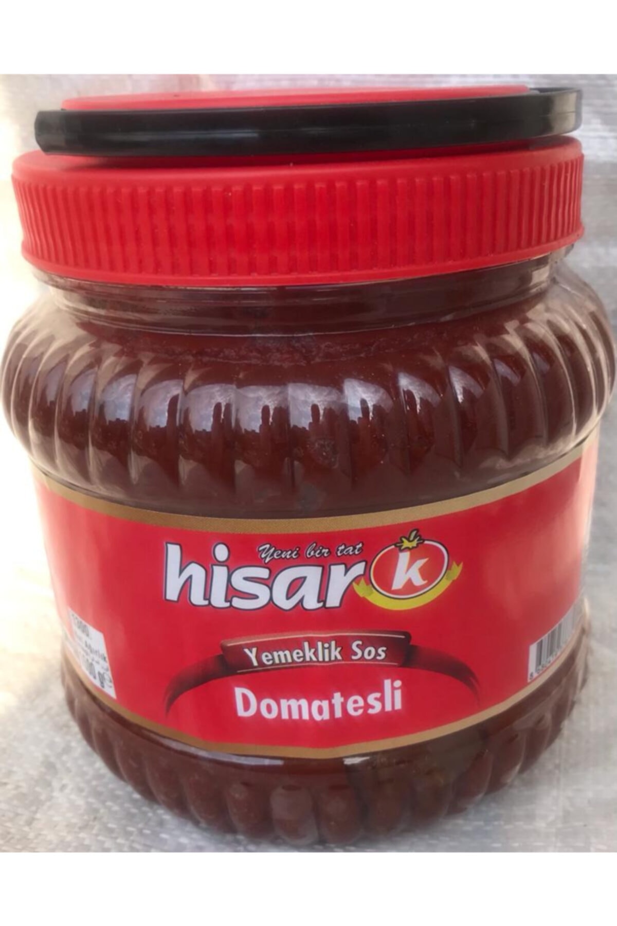 Hisar Domates Salçası Ev Tipi 1600 gr