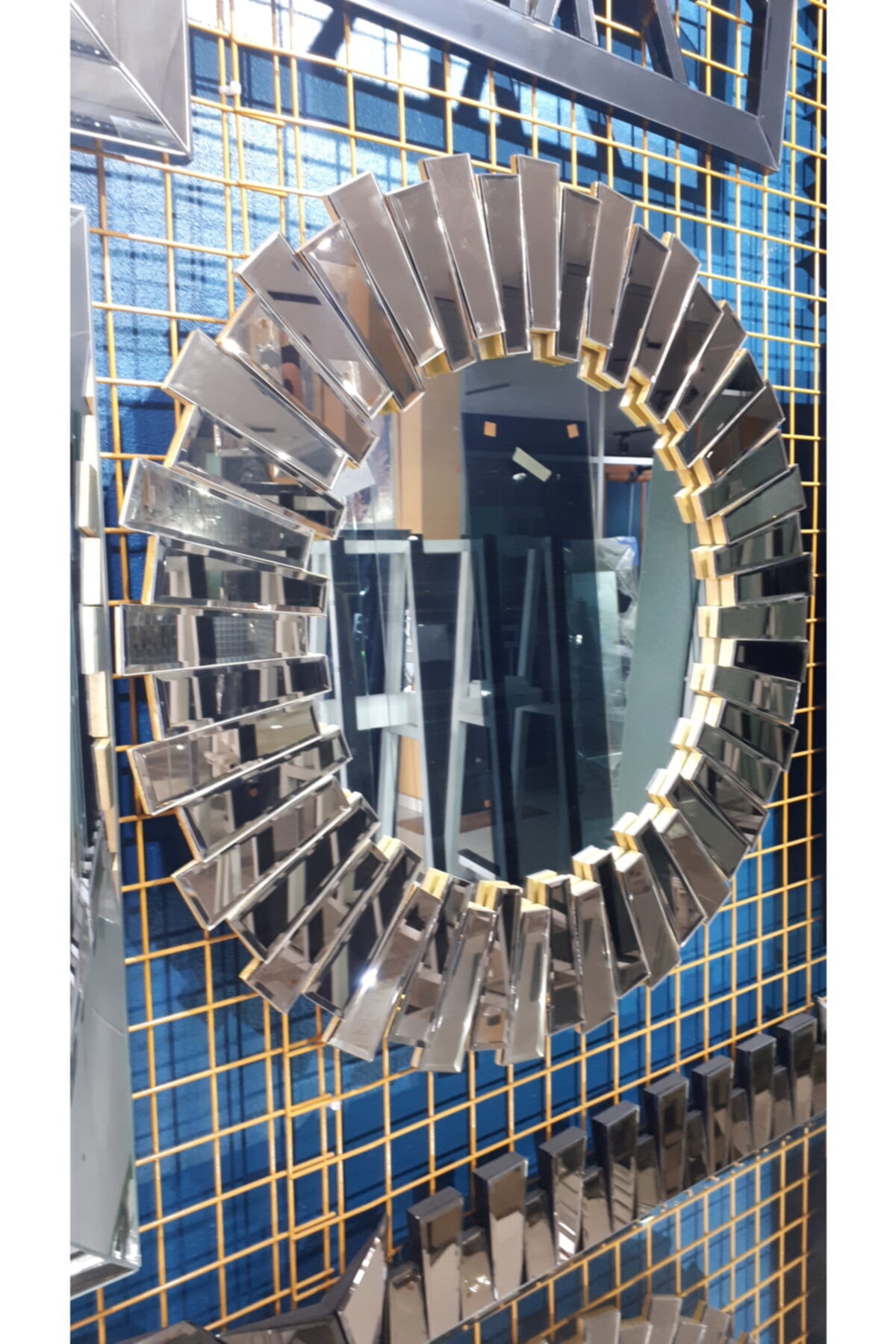 yamanlar pen Ayna Dekoratif Lüks Ayna