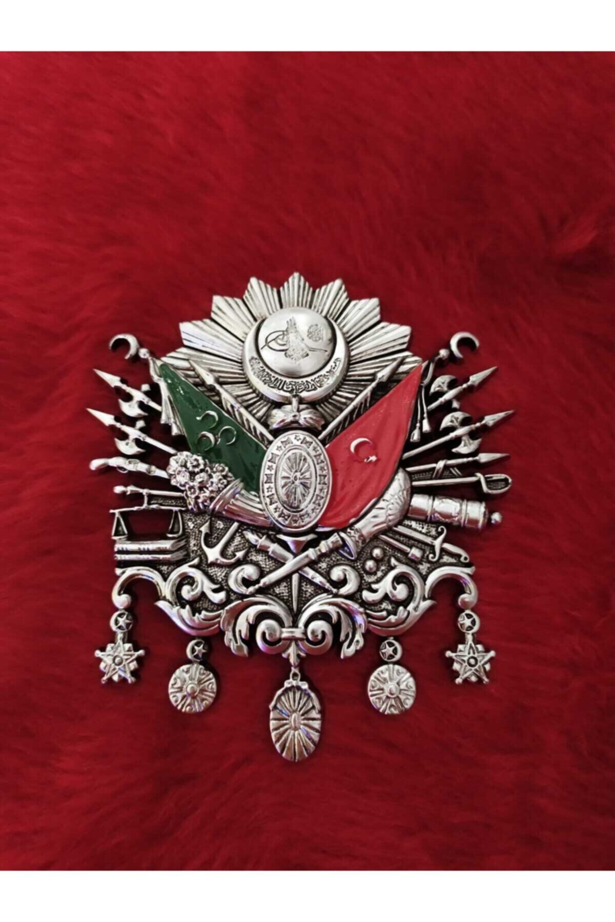 dmgarage Etiketcilere Osmanlı Arması