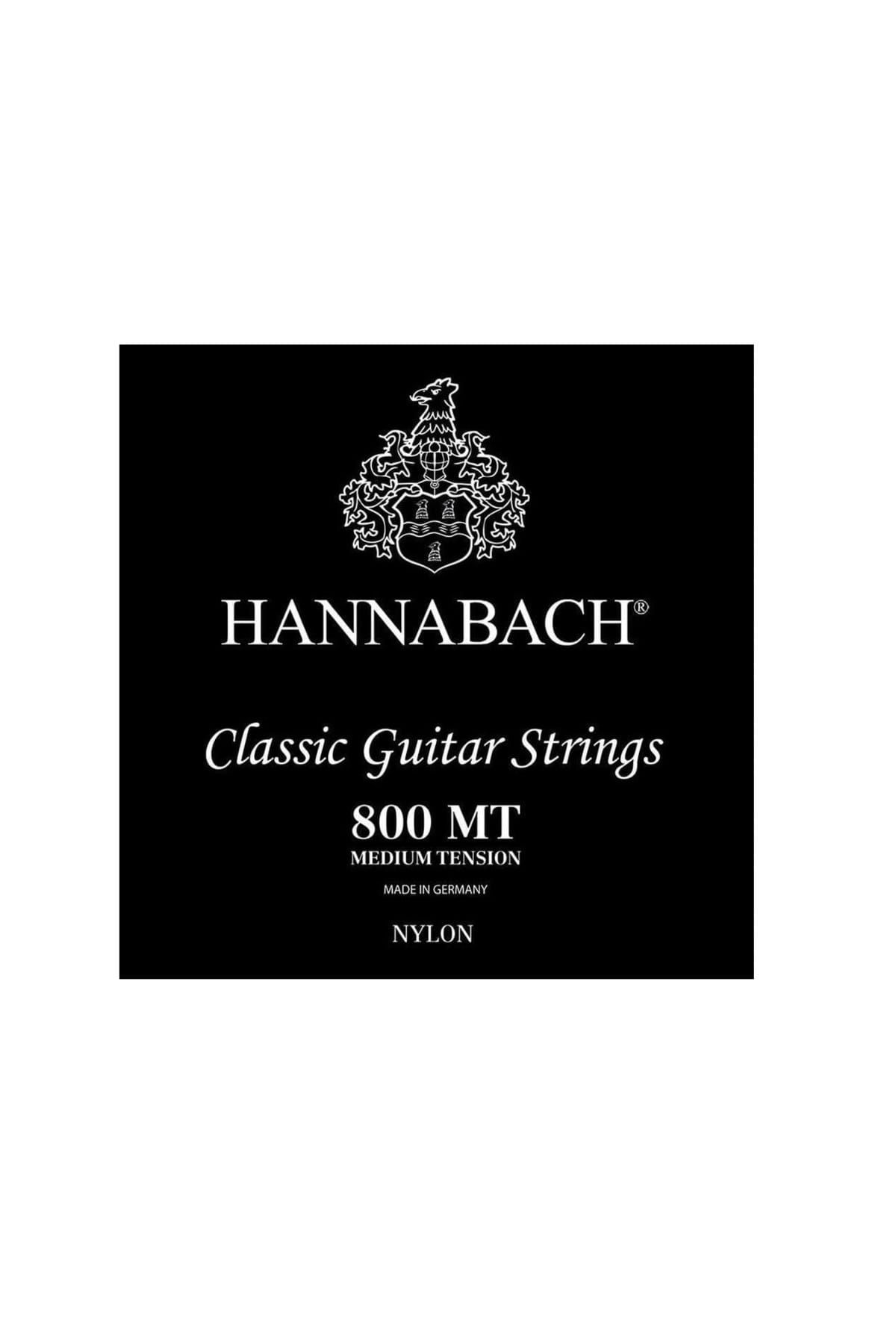 Hannabach 800 MT Klasik Gitar Takım Tel