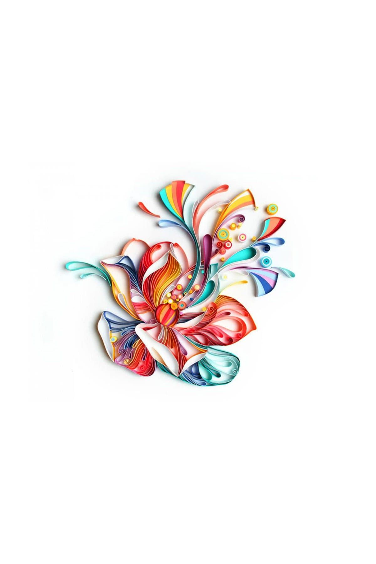 Hobi Dünya Quilling Mini Öğrenci Seti
