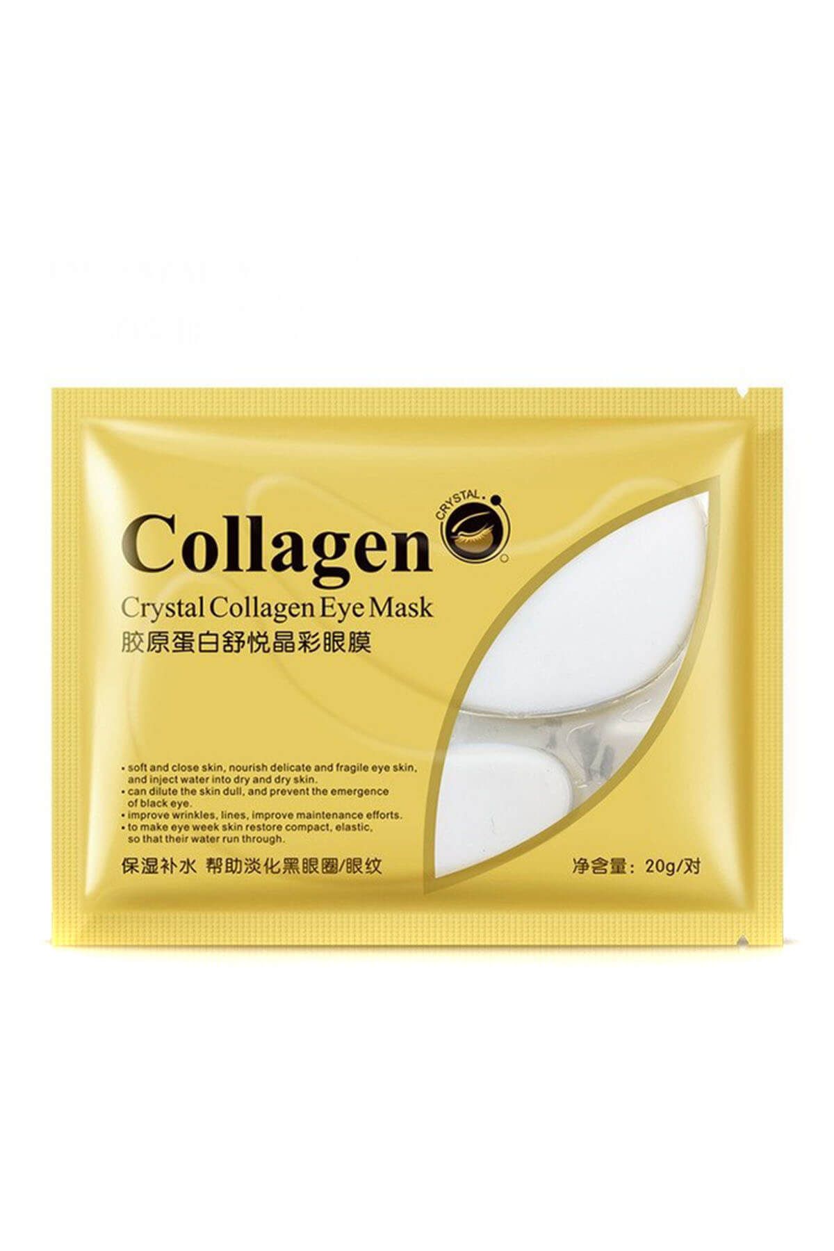 Bioaqua Besleyici Kristal Kolajen Göz Maskesi 7,5 gr