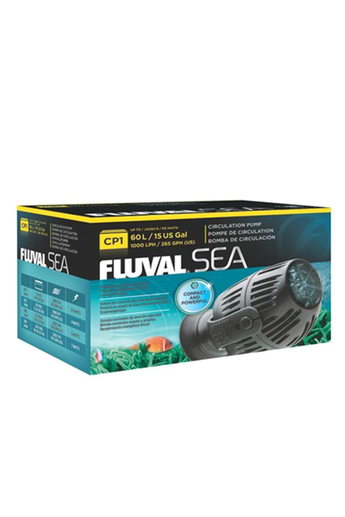 Fluval Sea CP1 Sirkülasyon Pompası 1000 lt/H 015561143455