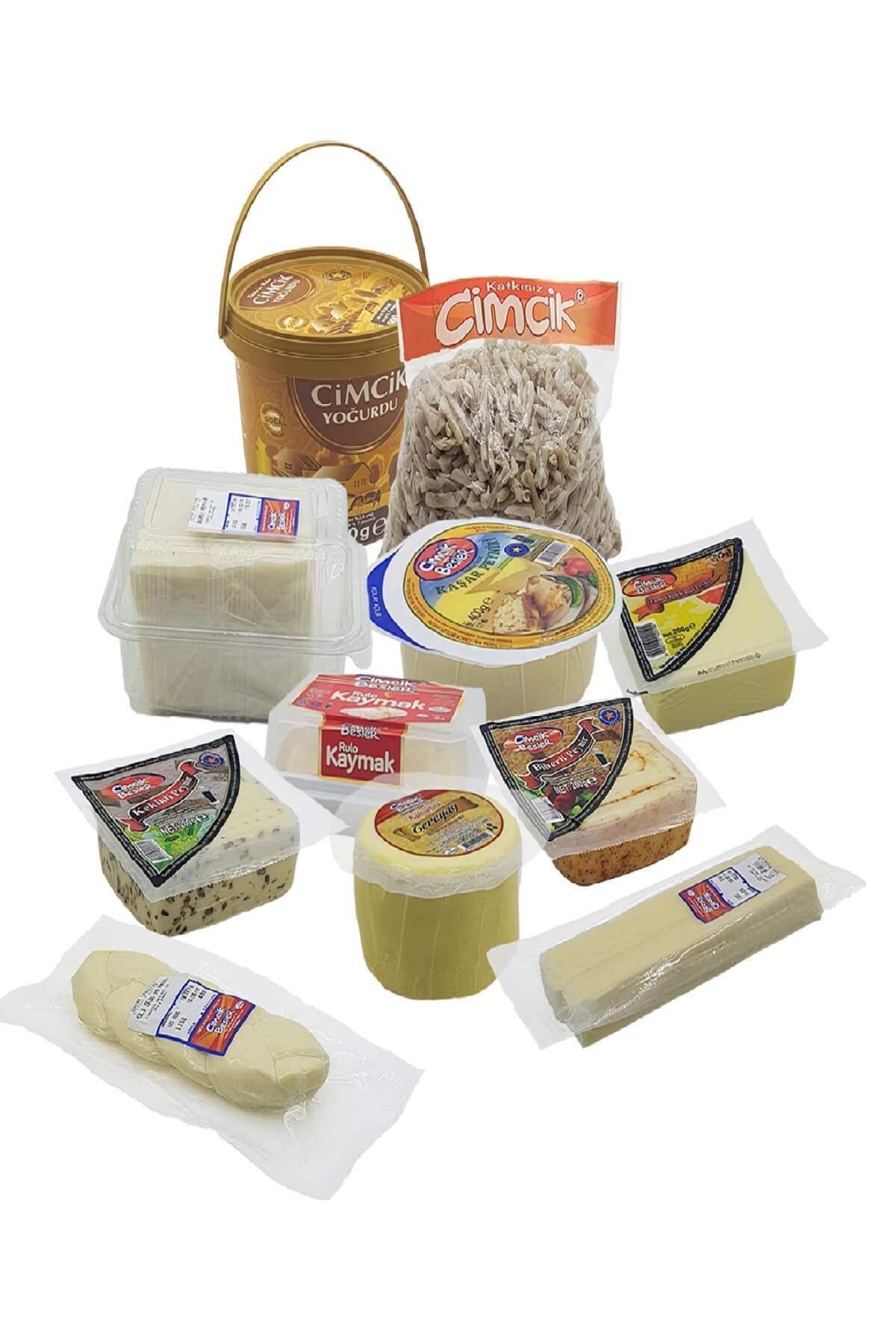 Cimcik Besler Jumbo Lezzet Sepeti
