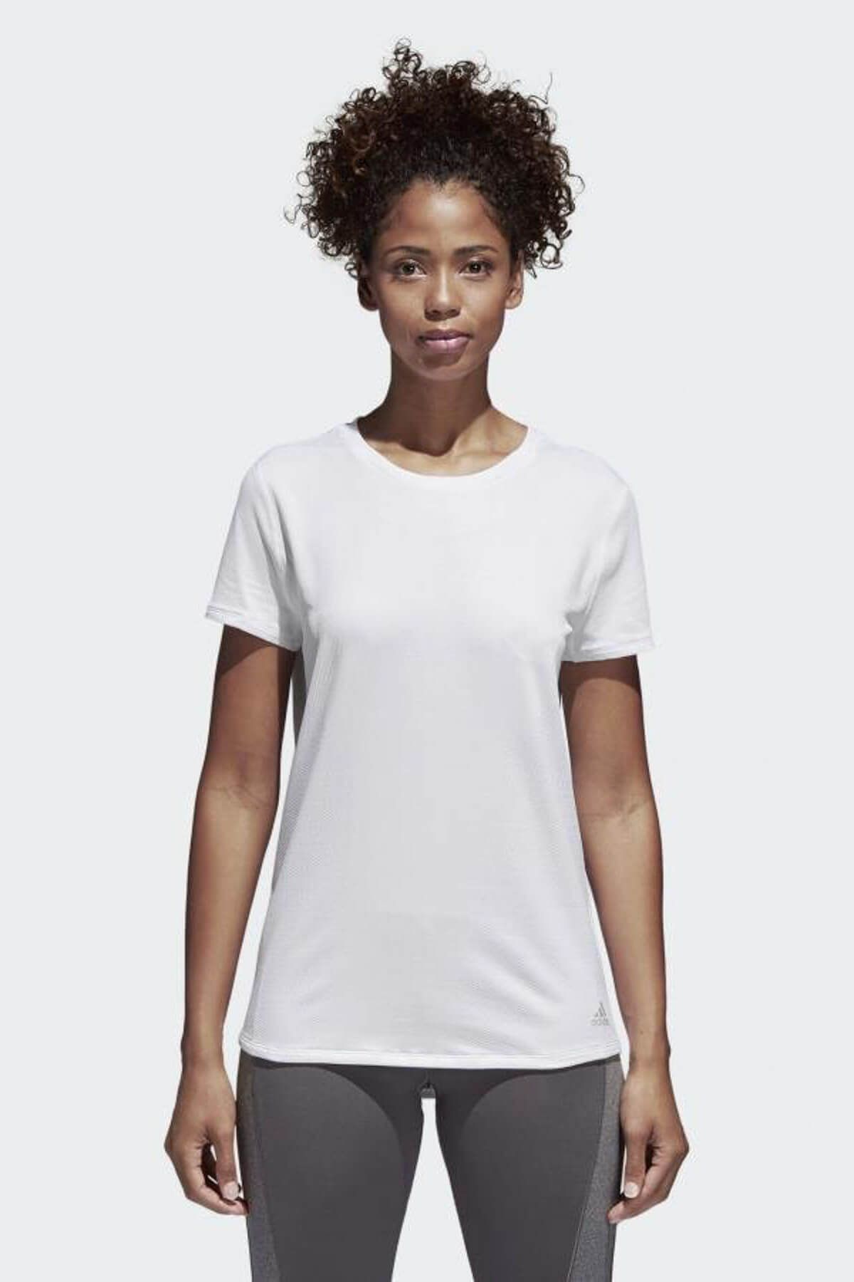 adidas Kadın T-Shirt  - Climalite Tee  - CD3110