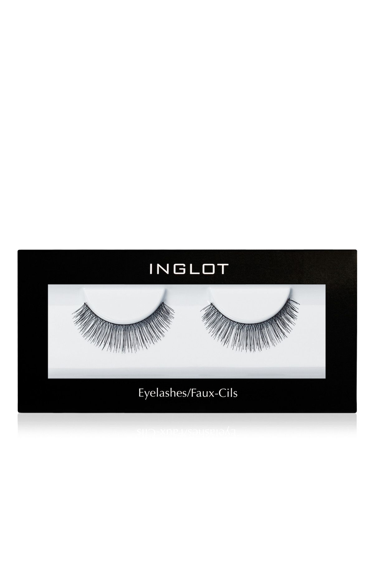 INGLOT Doğal Görünümlü Takma Kirpik - Eyelashes 17N 5907587101753