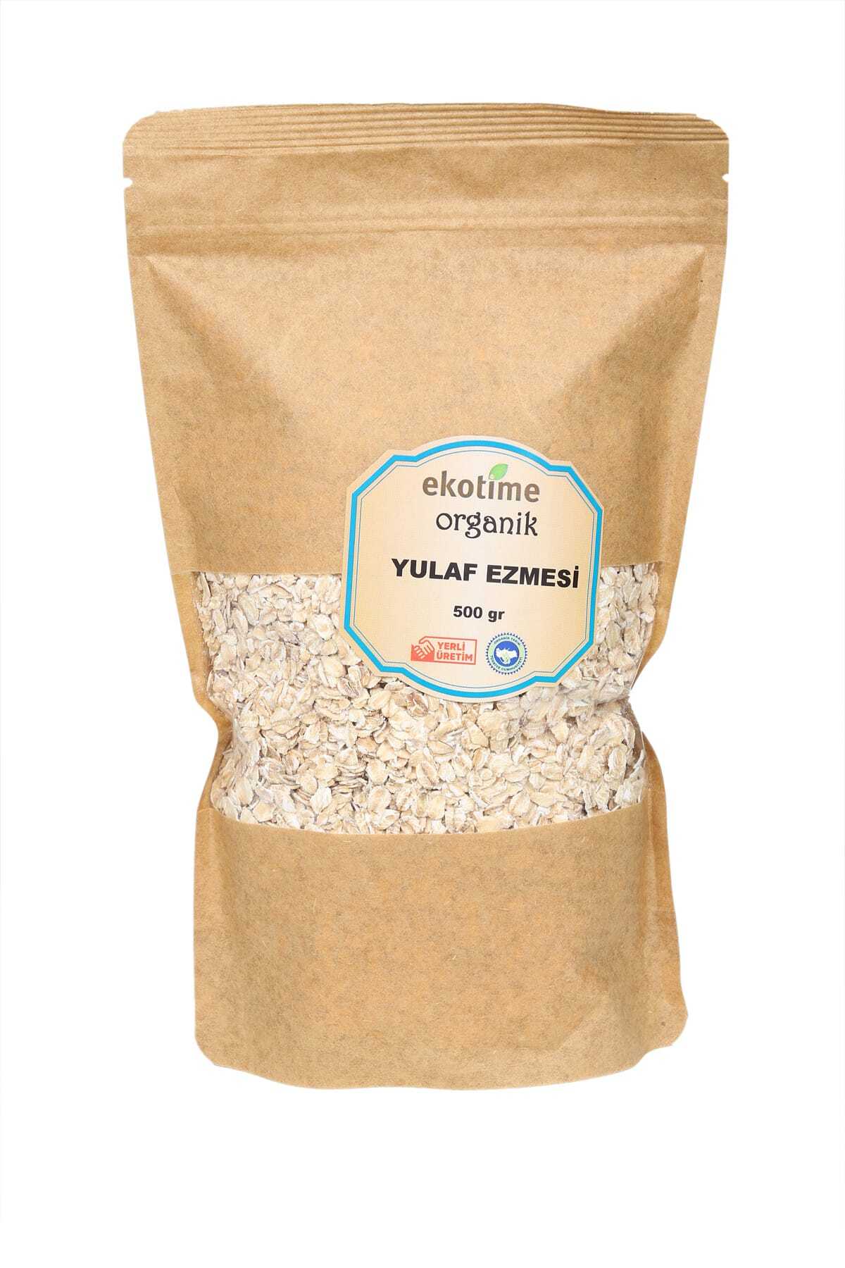 Ekotime Organik Yulaf Ezmesi 500 g