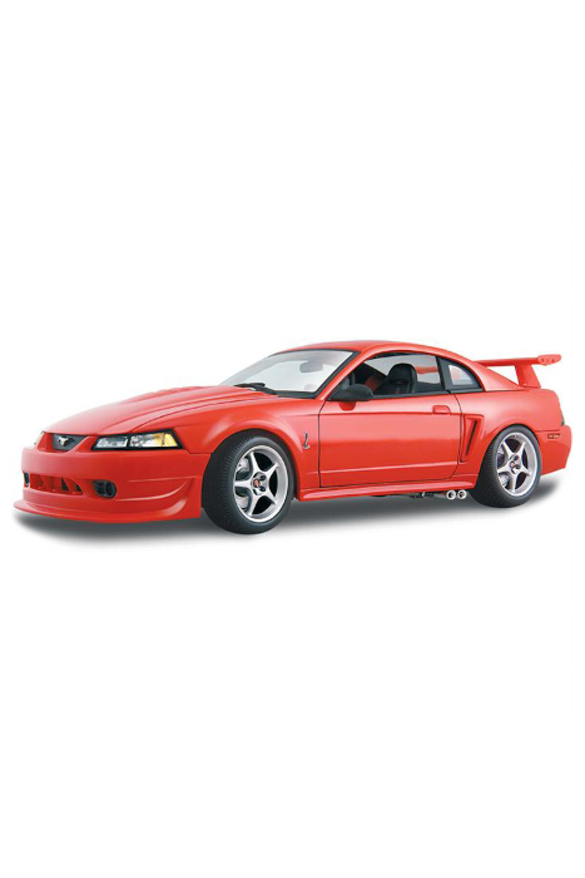 Maisto Svt Mustang Cobra 2000 1:18 Model Araba Se Kırmızı /