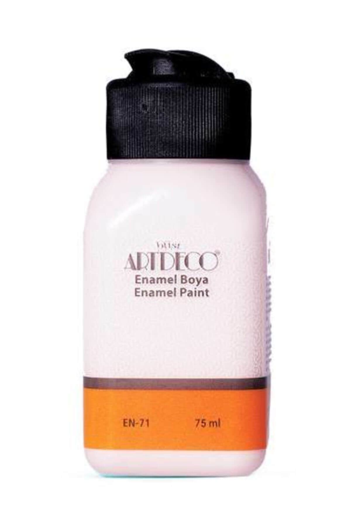 Artdeco Enamel Cam ve Seramik Boyası 75 ml. 612 Pudra