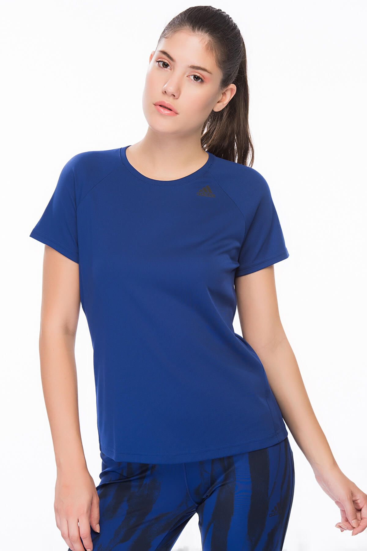 adidas Kadın T-Shirt - D2M Tee Lose - CF4534