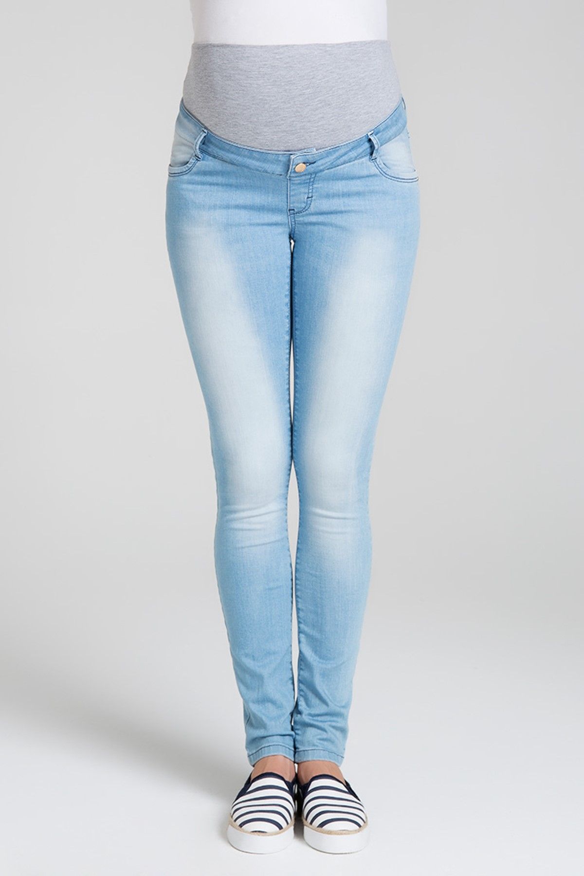 GEBE Mavi Hamile Kot Pantolon G6016503