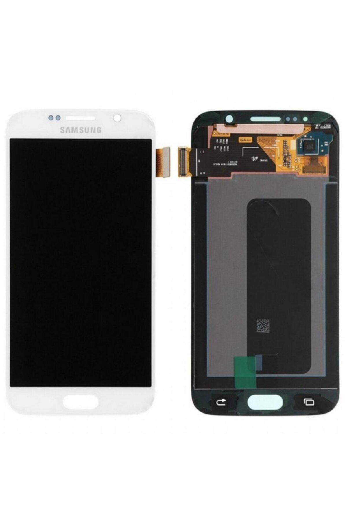 teknomarkt Samsung Galaxy S6 G920 Lcd Ekran Beyaz