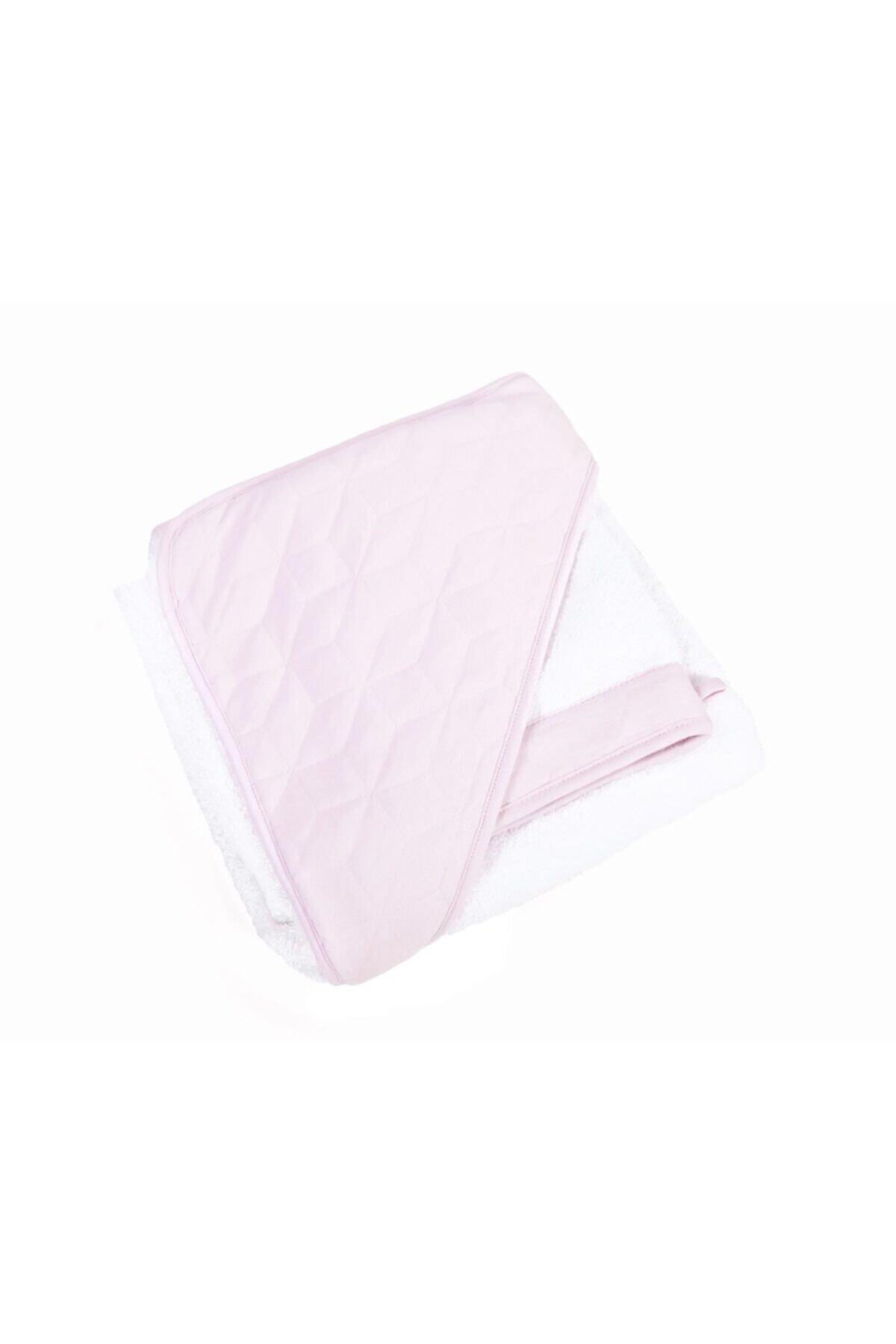 POETREE KIDS Star Light Pink Havlu Kundak Kese Seti