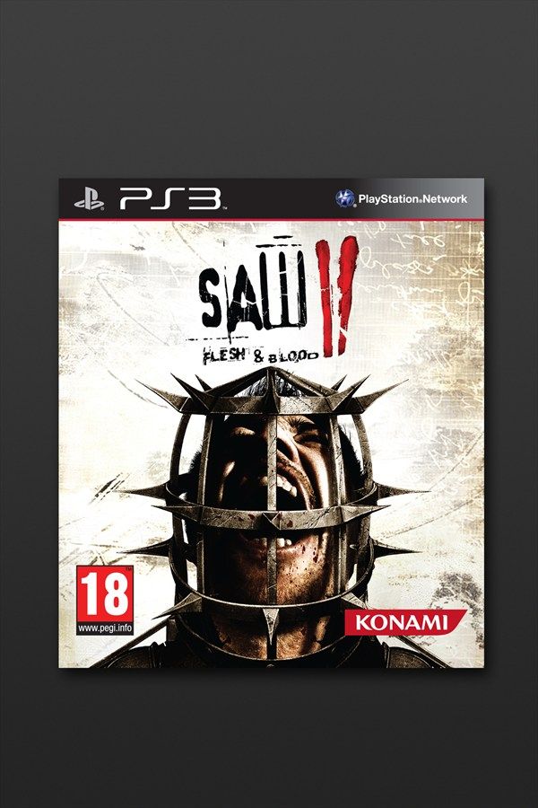 KONAMI Ps3 Saw 2 Flesh & Blood