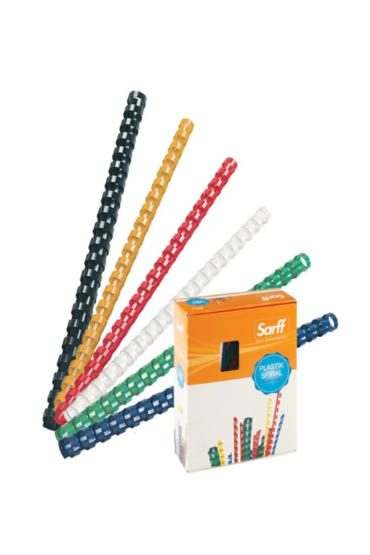 SARFF Bind Plastik Spiral 14mm Siyah