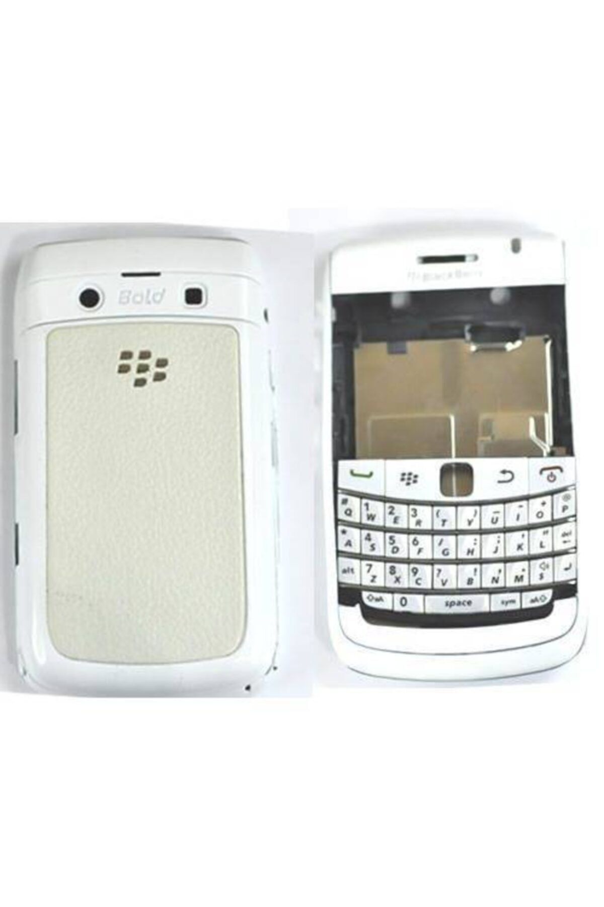 BlackBerry 9700 9780 Bold Kasa Kapak Beyaz