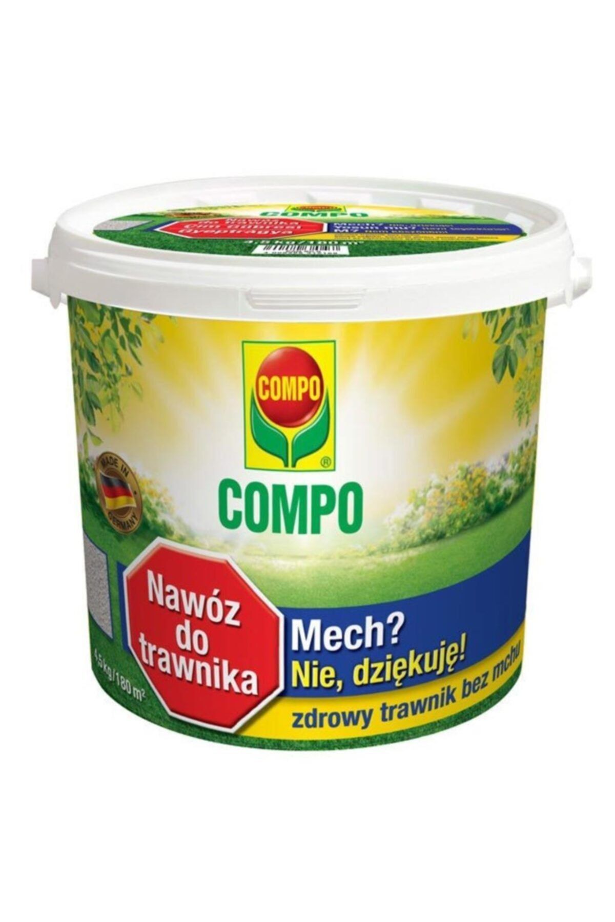 Compo Yosun Önleyici Çim Gübresi 4.5 Kg 1216