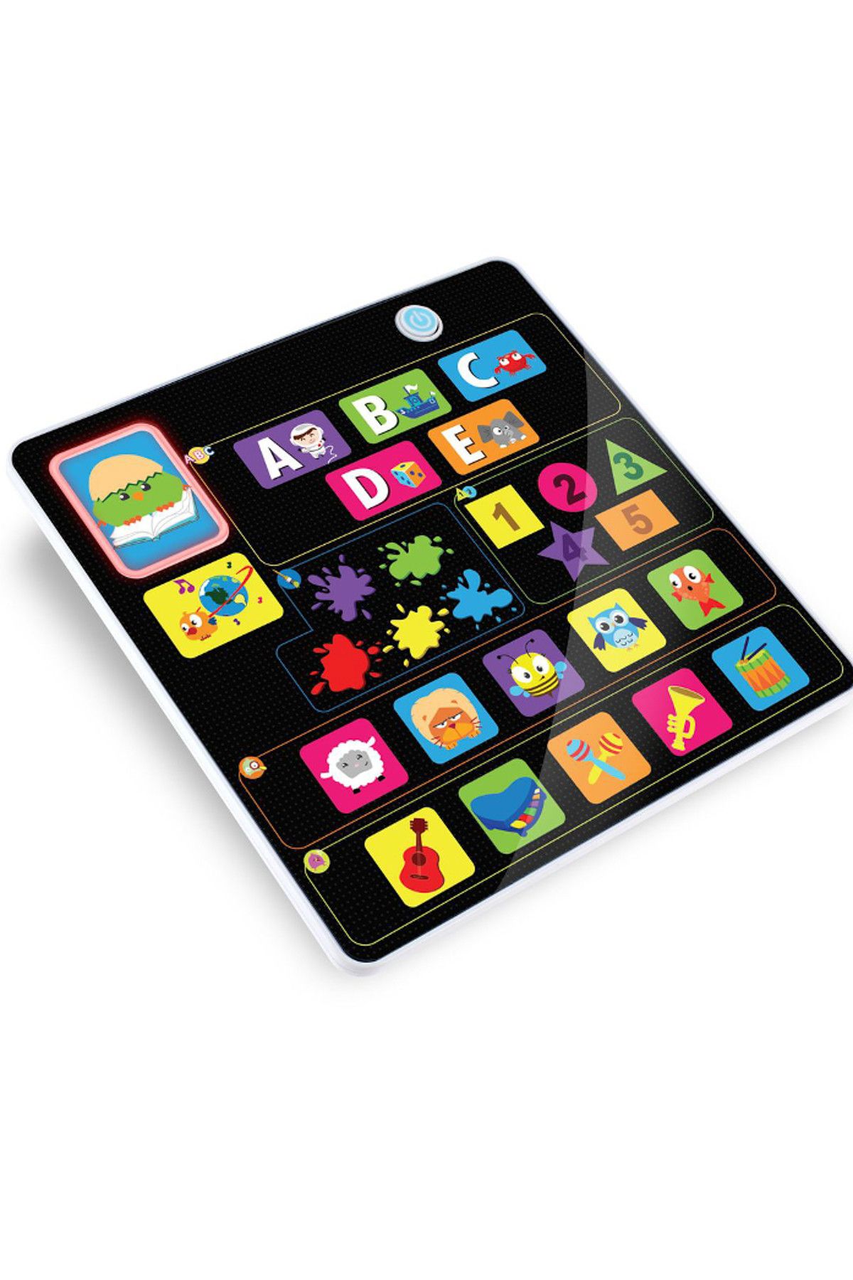 Sunman Kidzdelight Eğitici Tablet +1 Yaş /
