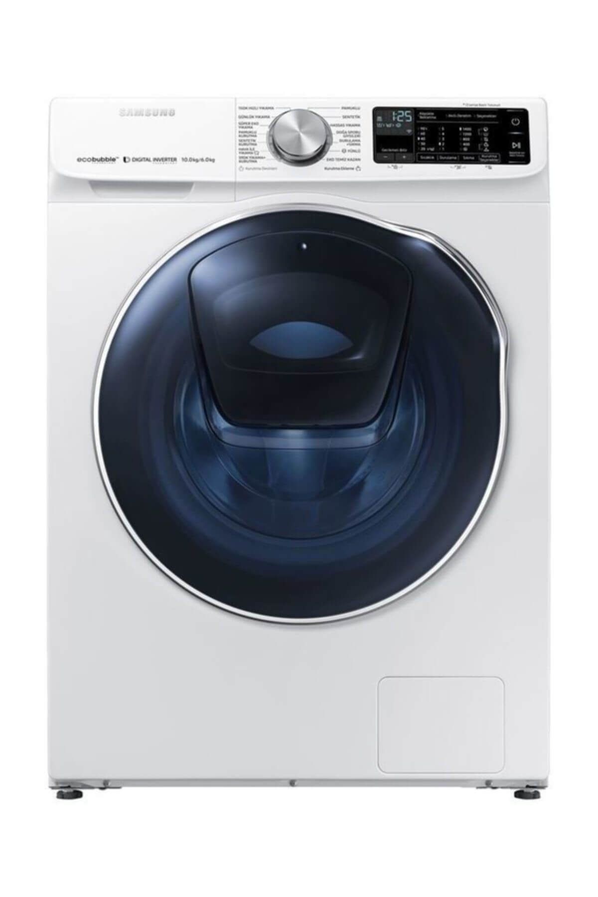 samsung wd10n644r2w ah addwash 1400 devir 10 kg 6 kg kurutmali camasir makinesi fiyati yorumlari trendyol