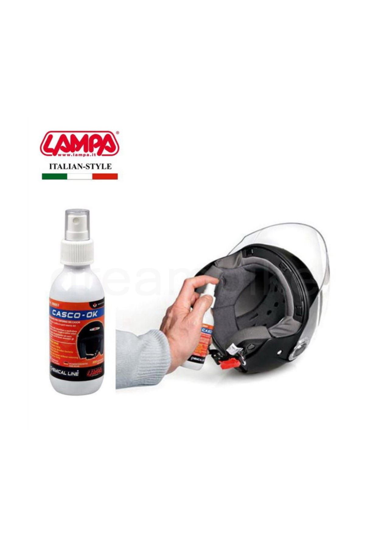 Lampa Kask İçi Temizleyici Dezenfekte Edici 100ml Made in Italy 90057