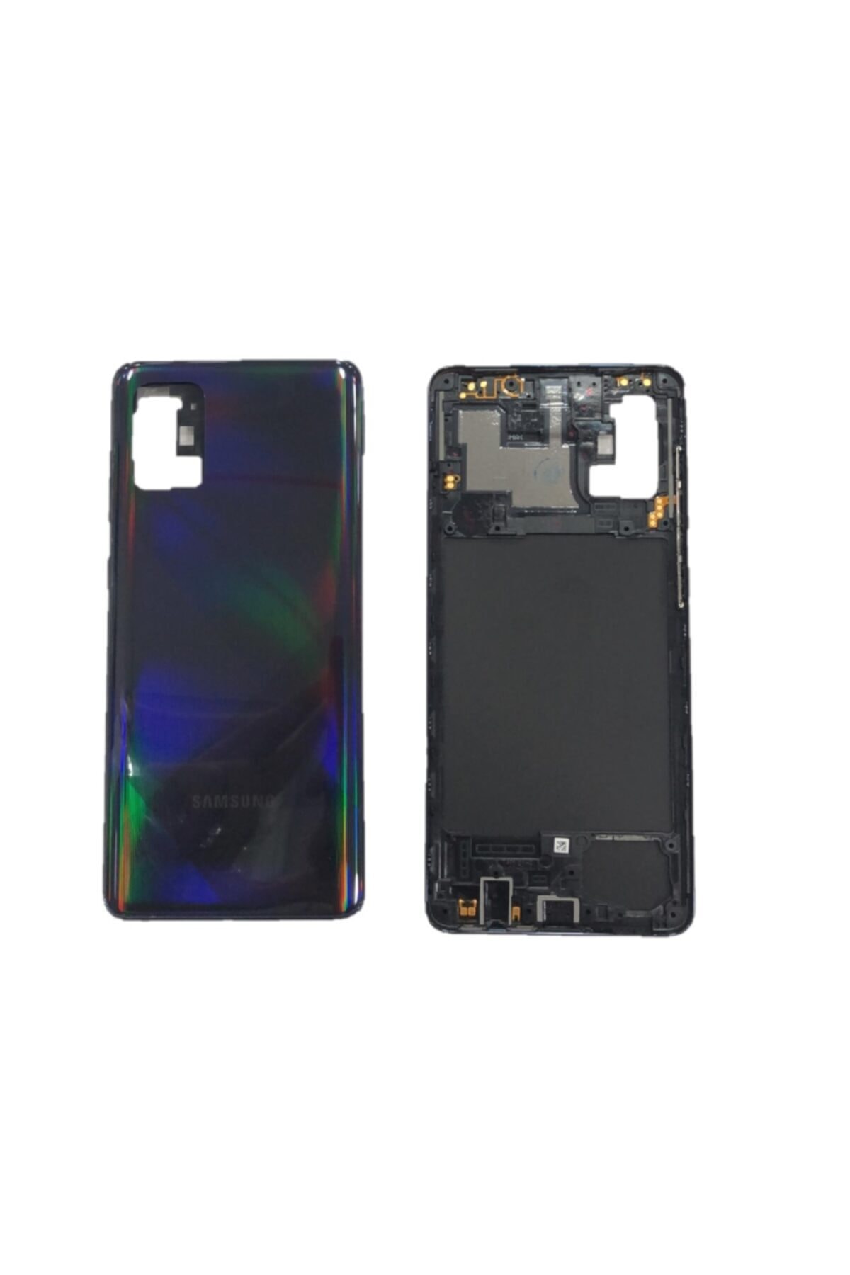 Samsung A715 A71 Kasa Kapak Siyah
