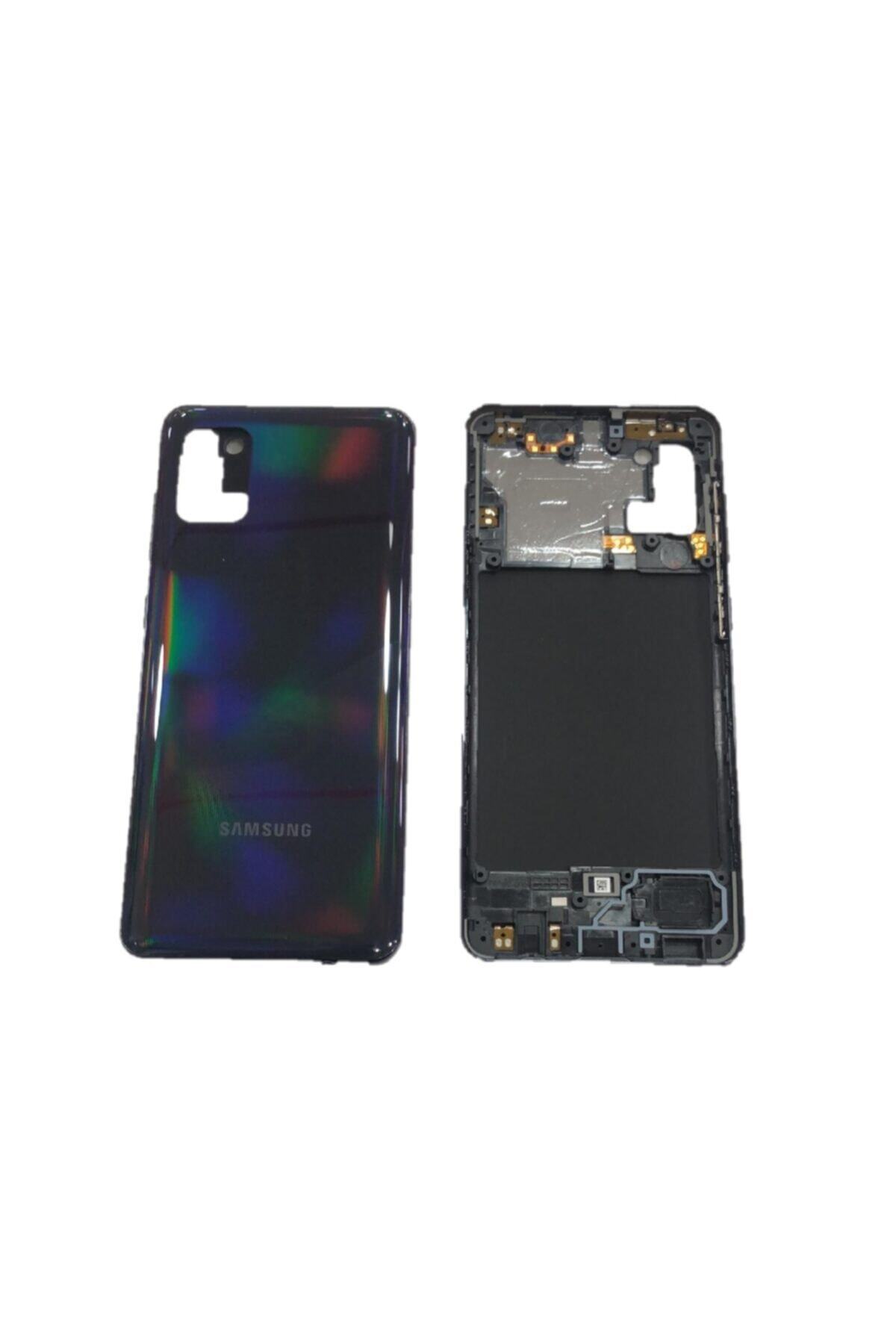 Samsung A315 A31 Kasa Kapak Siyah