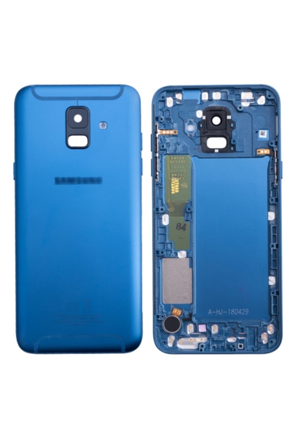 Samsung A600 A6 2018 Kasa Kapak Mavi