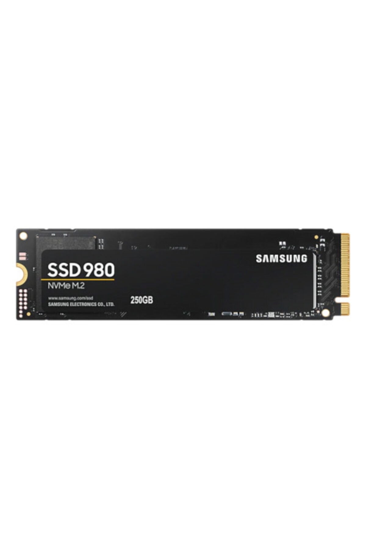 Samsung Mz-v8v250bw 980 250gb 2900/1300 Nvme Pcıe M.2 Ssd