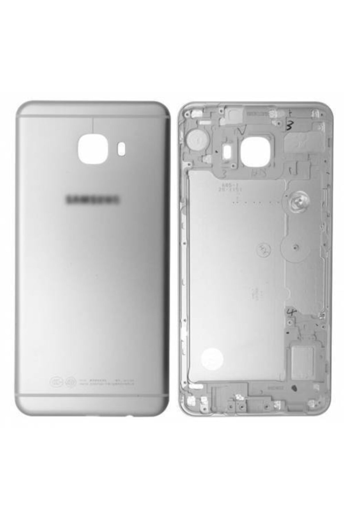 Samsung C7000 C700 C7 Kasa Kapak Beyaz