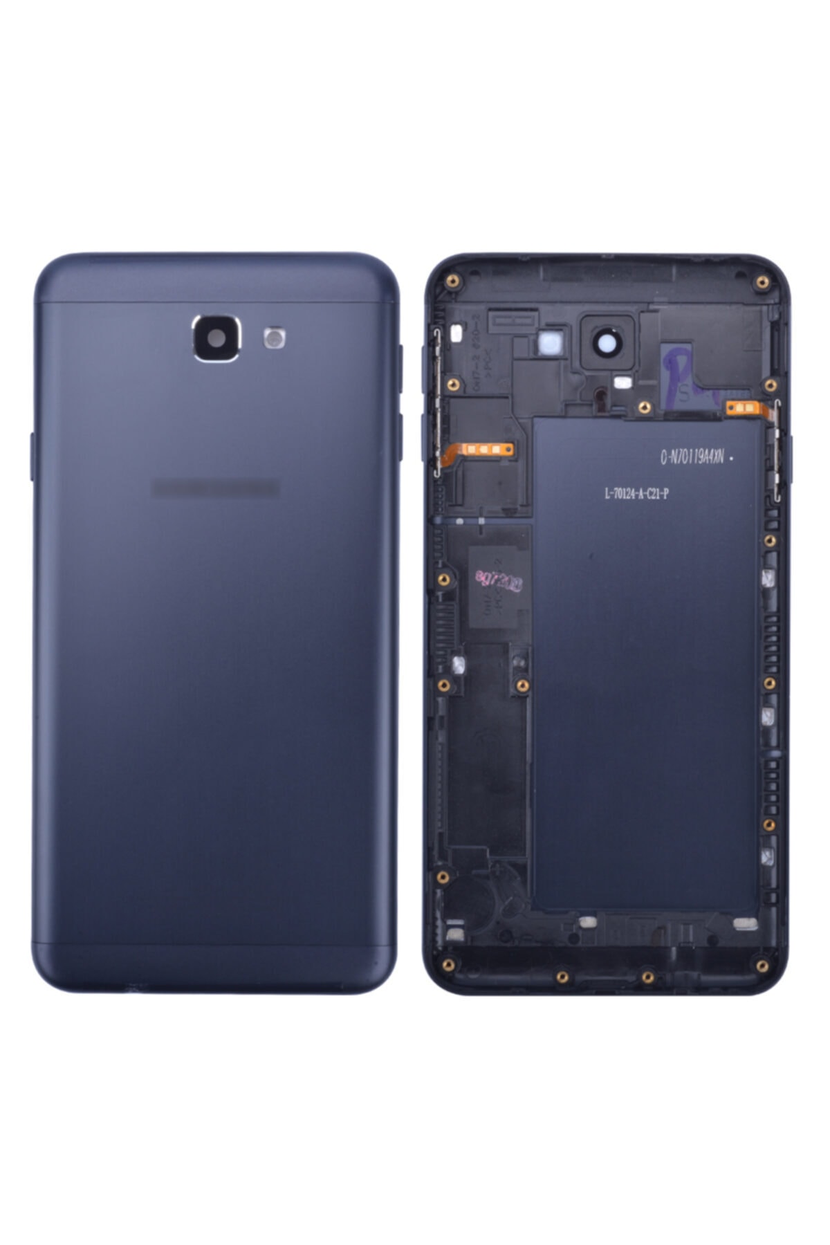 Samsung J5 Prime G570 On5 2016 Kasa Kapak Siyah