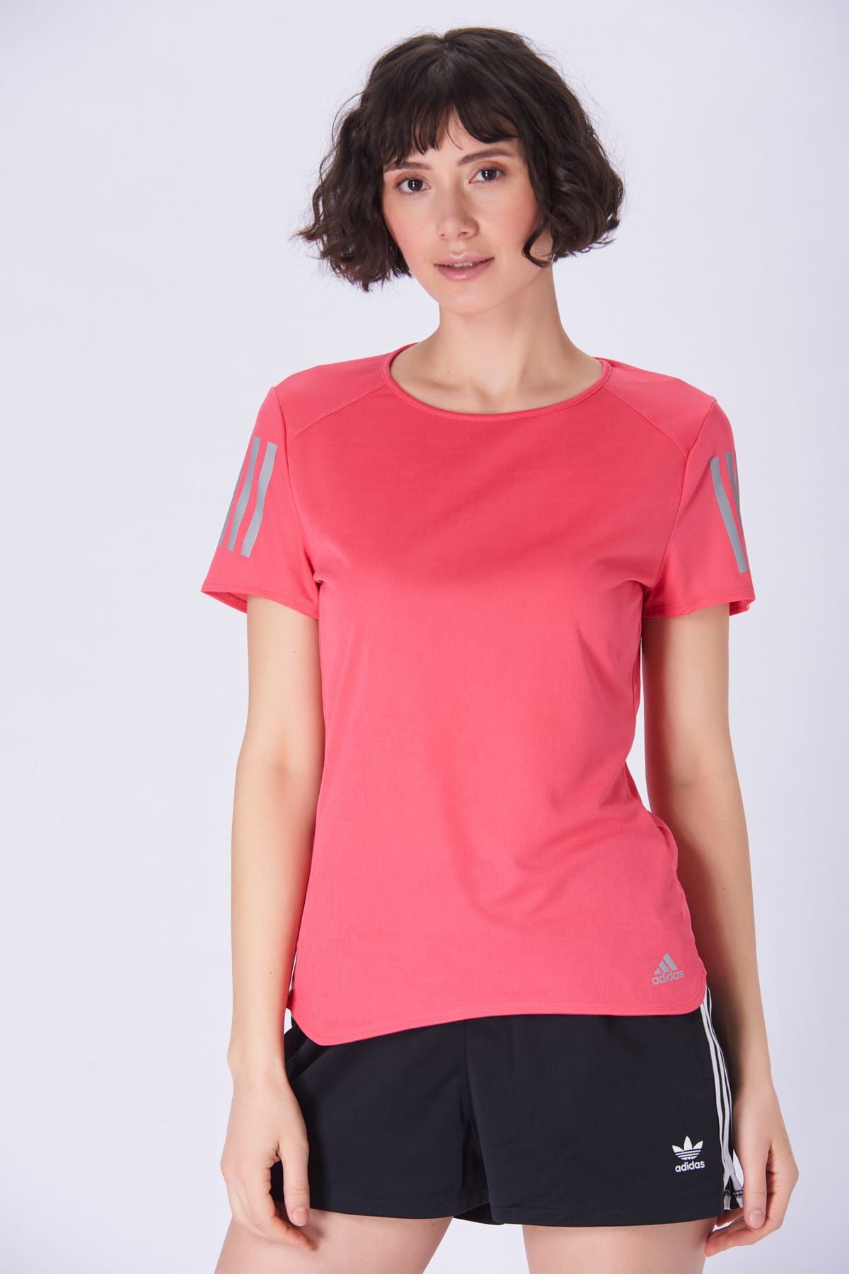 adidas Kadın T-shirt - Rs Ss Tee W - CF2142