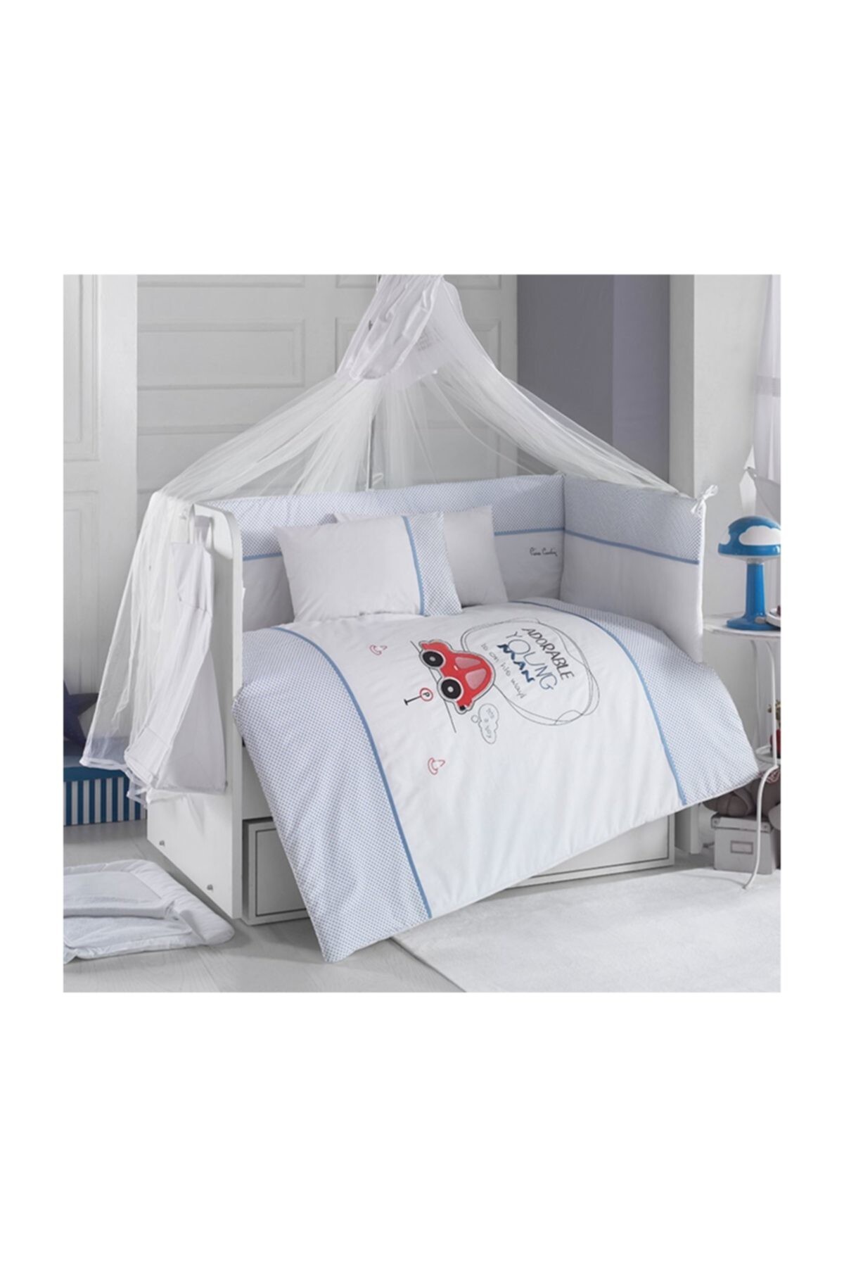 Pierre Cardin Boys On Air Bebek Uyku Seti 80X130 /