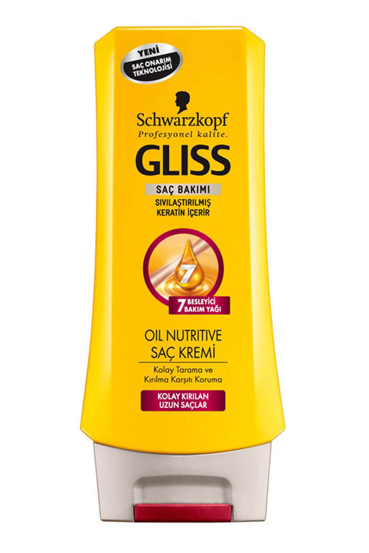 Gliss Saç Kremi - gliss Oil Nutritive 400 ml
