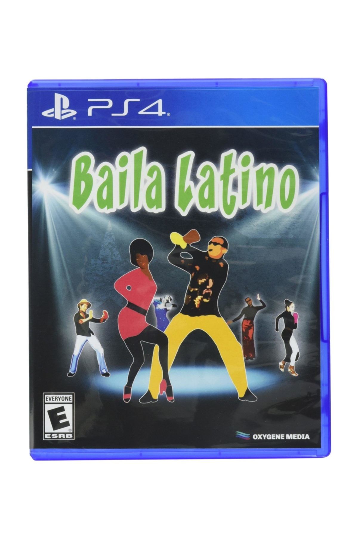 Oxygene Media Ps4 Baila Latino