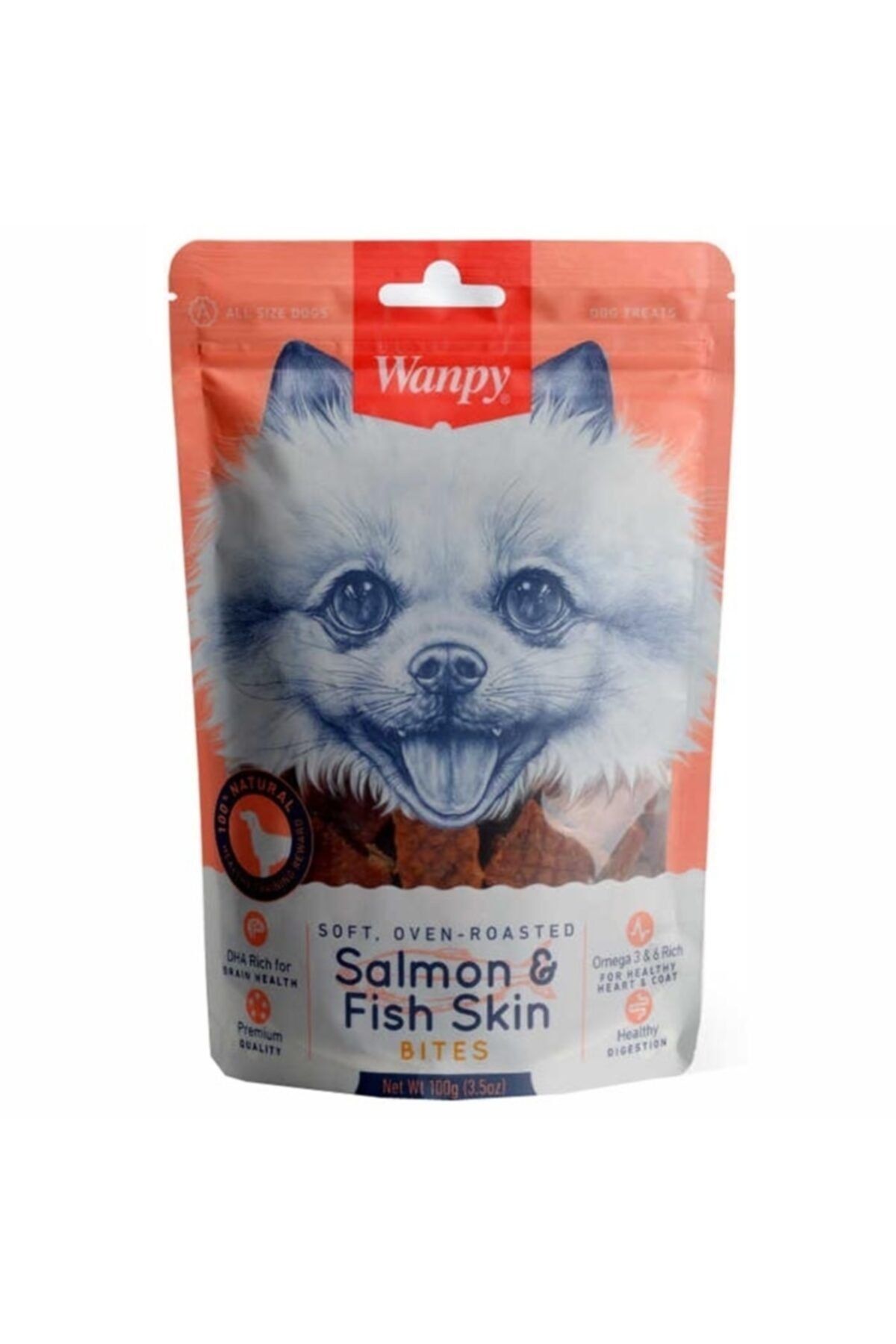 Wanpy Gerçek Somon Dilimleri 100 Gr