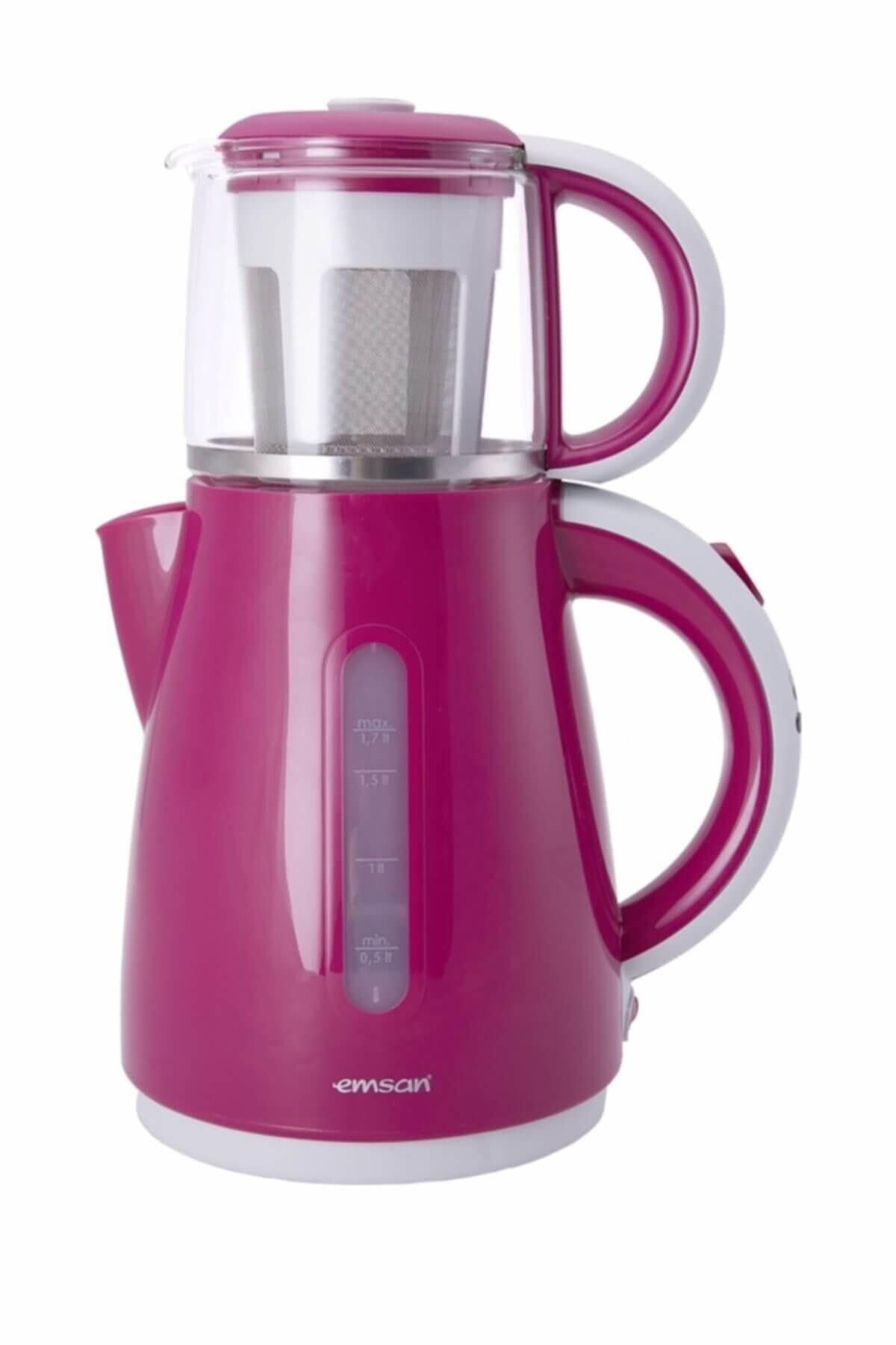 Emsan Trend Çay Makinesi Mor