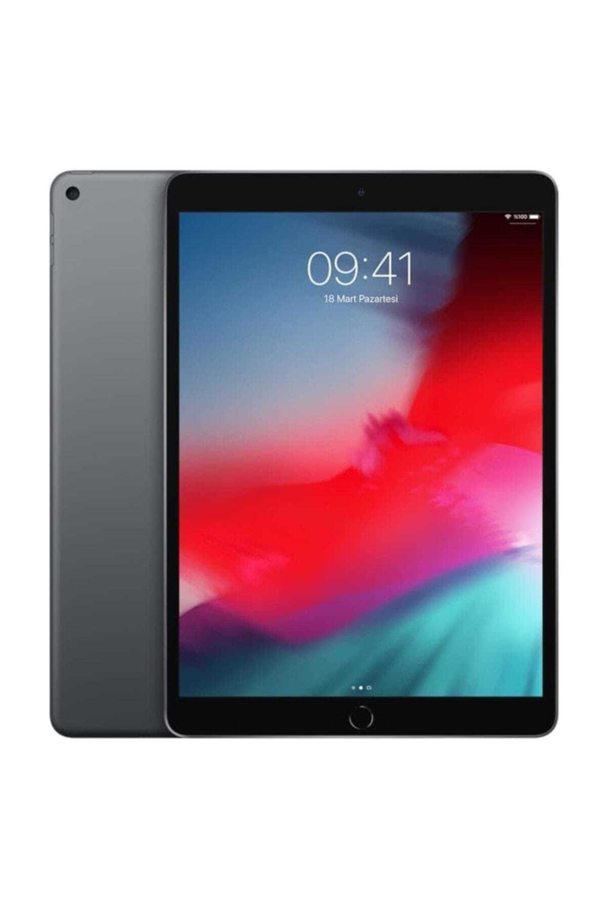 Apple iPad Air 3 Wi-Fi+ Cellular Uzay Grisi MV0N2TU/A 256GB 10.5\