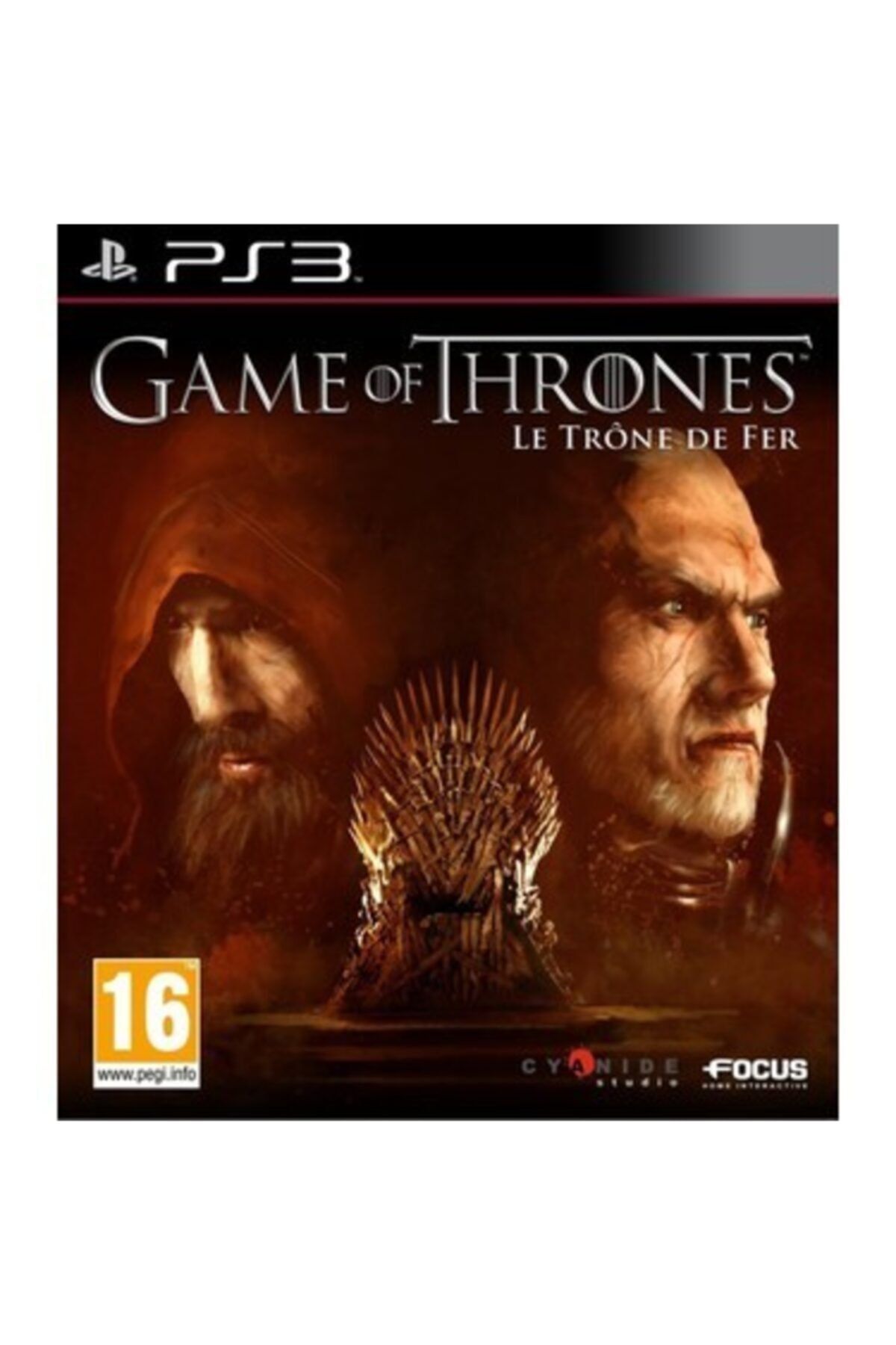 Pegi Ps3 Game Of Thrones