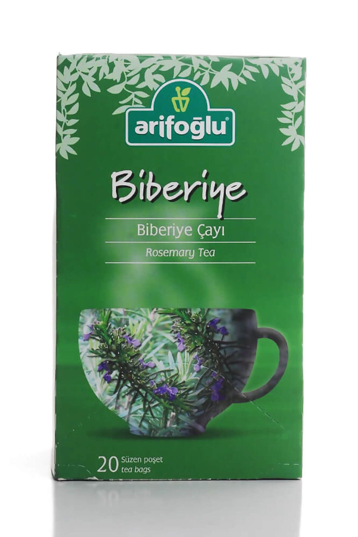 Arifoğlu Biberiye Süzen Poşet Çay 20 Li