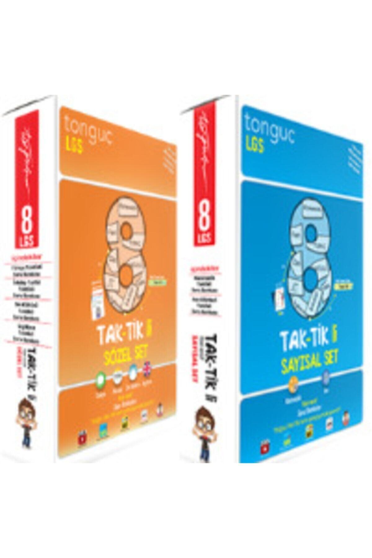 Tonguc Akademi 8 Sinif Taktikli Sayisal Ve Sozel Set 2020 Fiyati Yorumlari Trendyol