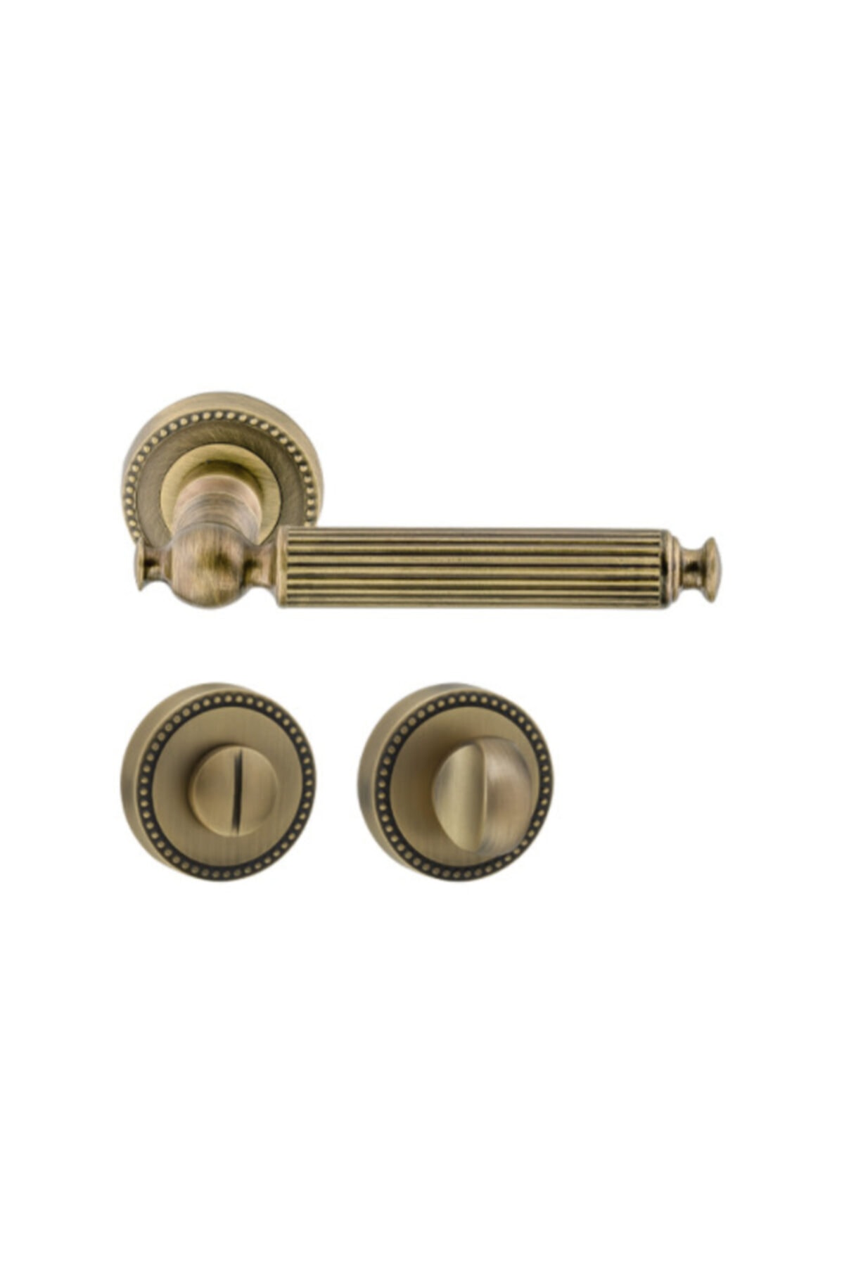 Hafele - Calısto Kol Seti (wc) Antik Bronz - 900.78.494