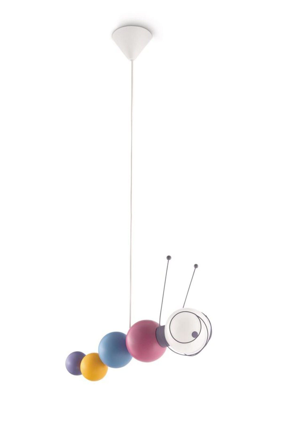 Philips Mykidsroom Ruby Sarkıt Renkli 1X20W 400935516